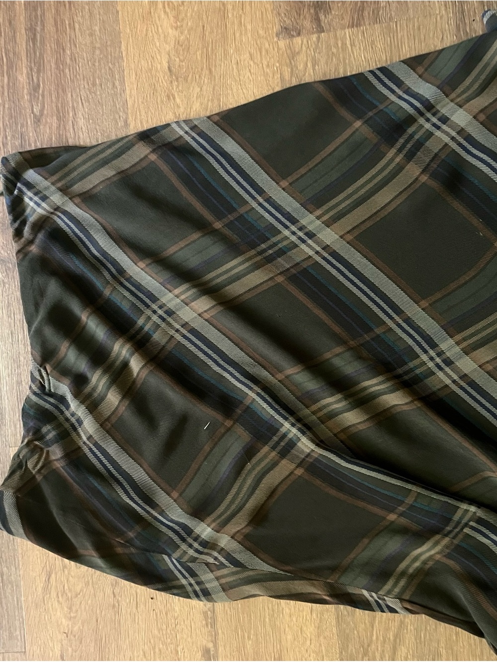 Lauren Ralph Lauren Plaid A-Line Skirt - Picture 3 of 3